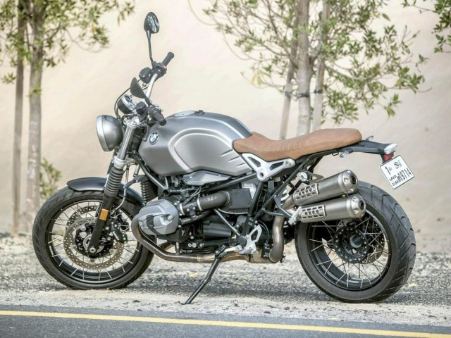 BMW RnineT Scrambler nowy 2018 - bikesearch.pl