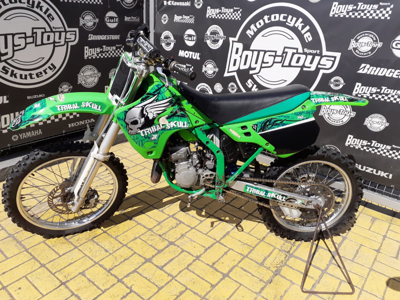 kawasaki klx 125 2t