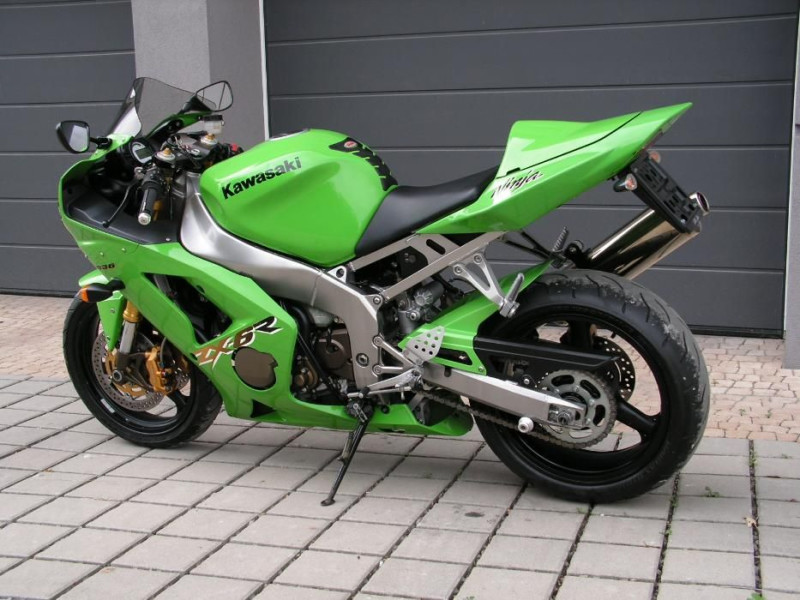 Kawasaki ZX-6R ZX 636 Ninja 03r.-*ZADBANA* Oryginał, serwis