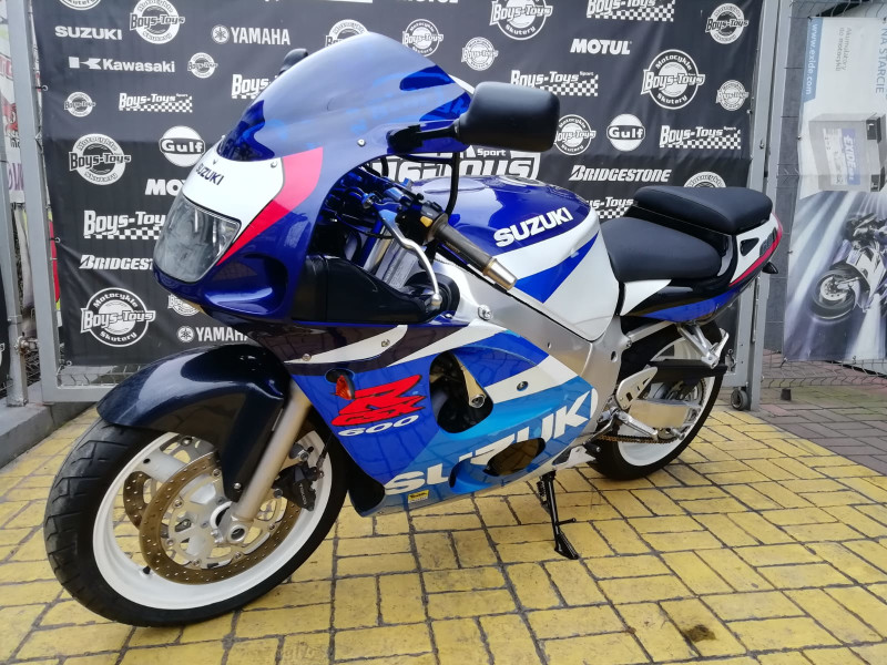 Suzuki GSXR 600 SRAD bikesearch.pl