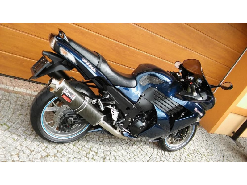 ユウページ Kawasaki ZZR 1400 ABS Super !!! - bikesearch.pl
