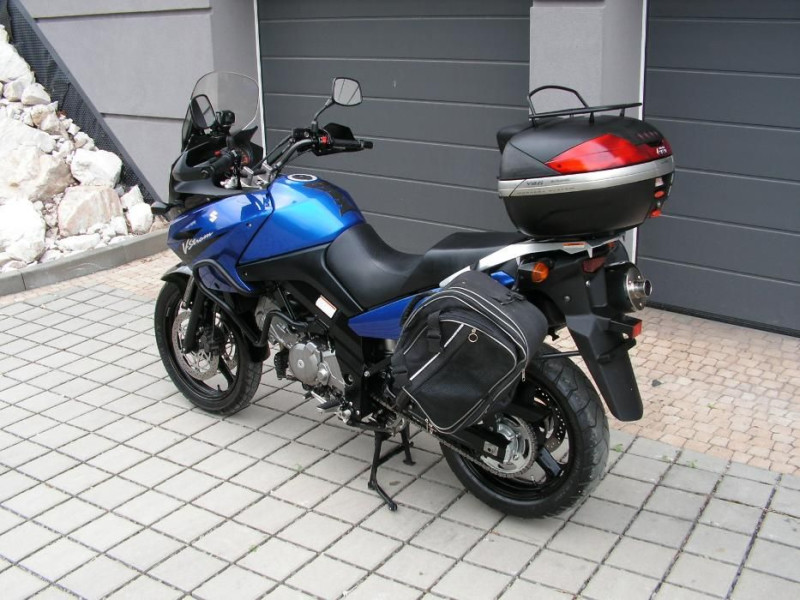 Suzuki DL 650 VSTROM K5 05r.*JAK NOWY* Mocno
