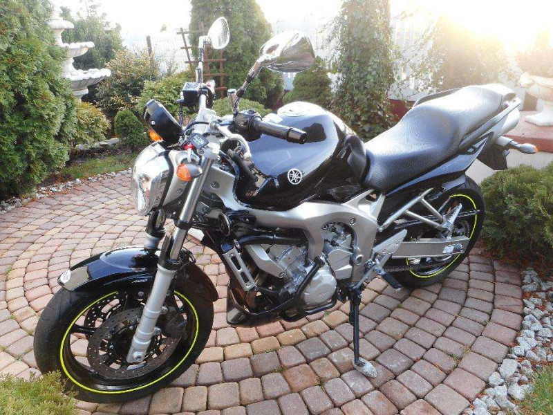 Yamaha fz6 deals s2 a2