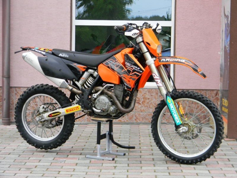 Ktm 450 deals exc 2002