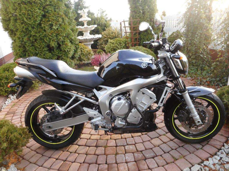 Yamaha fz6 s2 deals a2