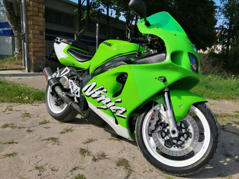 Ren NINJA ZX7R REJ PL Limitowana Sport Wydech GWARANCJA Raty 0